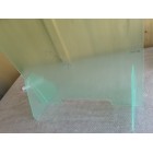 Spuckschutz Acrylglas-Trennwand mit 2 Füßen 350mm tief, 950x950x5mm mit Ausschnitt 300x100mm